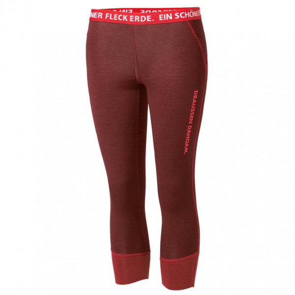 Ein schöner Fleck Erde - Women's 3/4-Pants Merino Draussen zu Hause. - Lange Unterhose