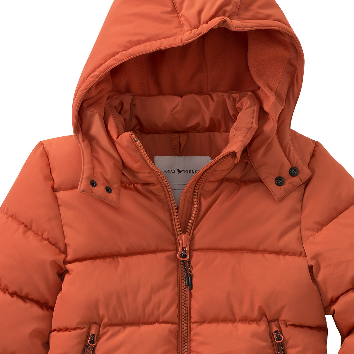 Jungen Steppjacke mit abknöpfbarer Kapuze