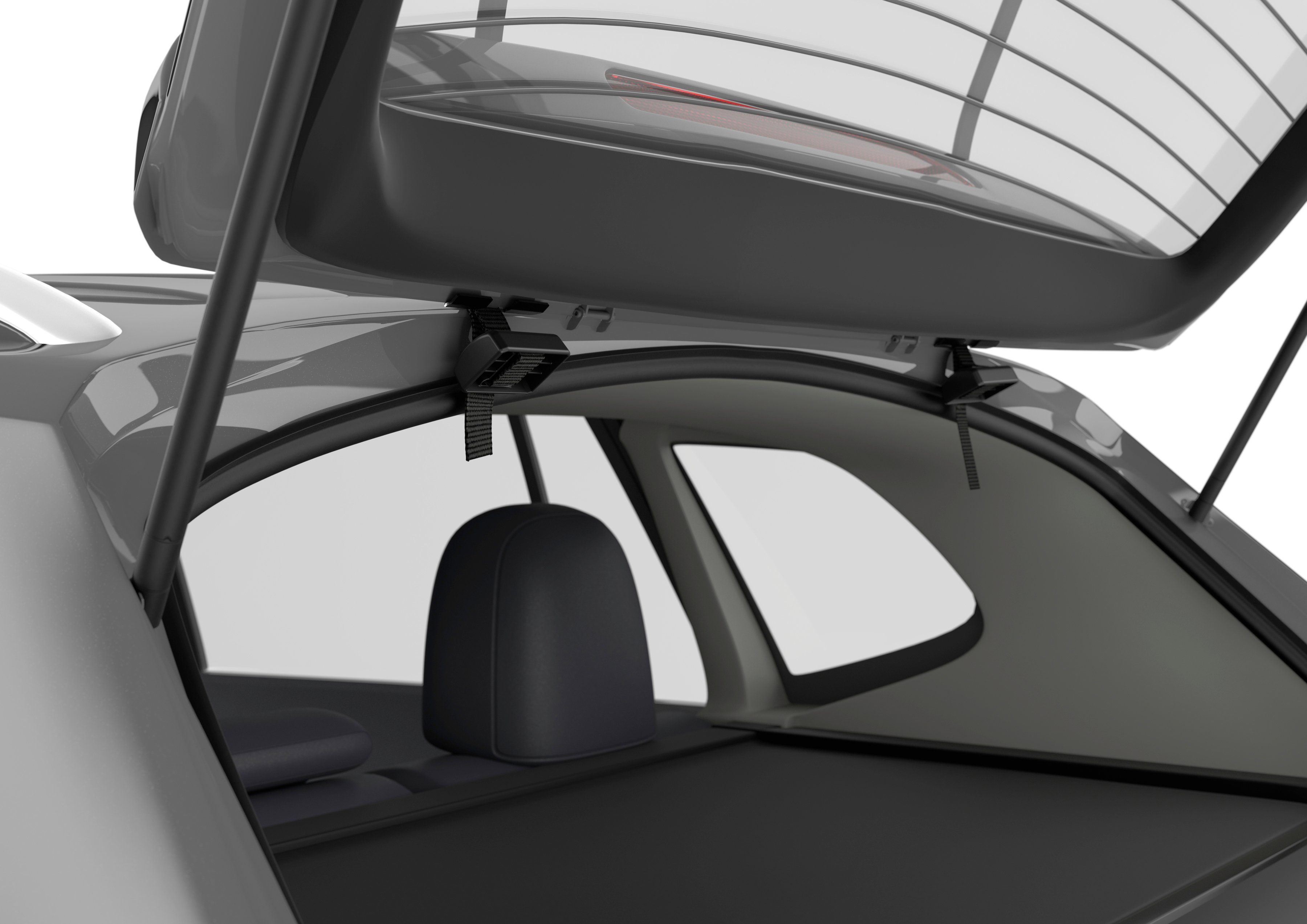 Thule Heckfahrradträger OutWay Platform, für max. 2 Räder, für den Transport von 2 Fahrrädern