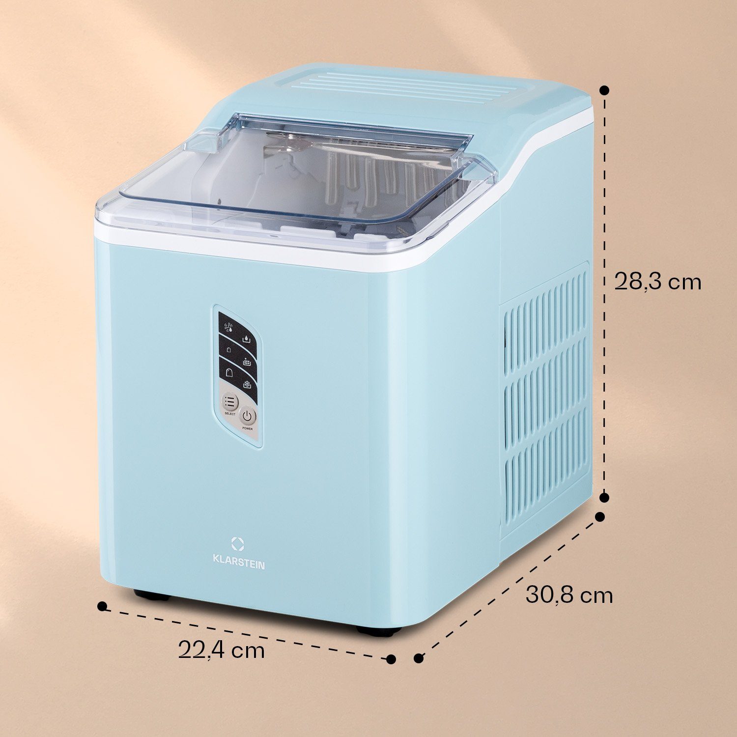 Klarstein Eiswürfelmaschine Albaron