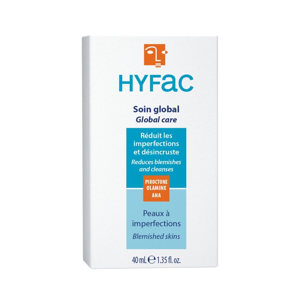 hyfac Crème soin global Fl airless/40ml CREME