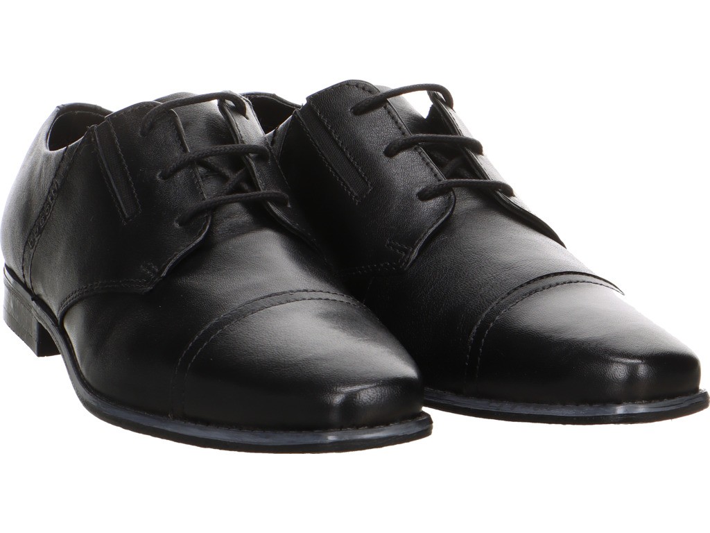 BUGATTI Business Schuhe schwarz