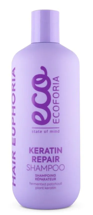 Ecoforia. Hair Euphoria. Regenerirajući - Keratinski šampon 400 ml