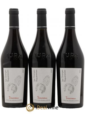 Côtes du Jura Trousseau Les Granges Paquenesses  2017 - Lot de 3 Bouteilles