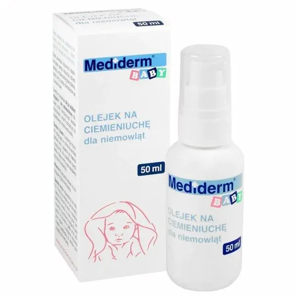 „Mediderm Baby“, lopšio kepurėlių aliejus kūdikiams