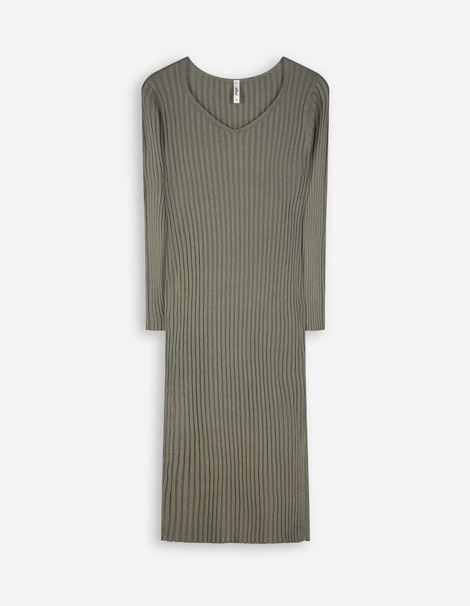 Strickkleid - LENZING™ ECOVERO™