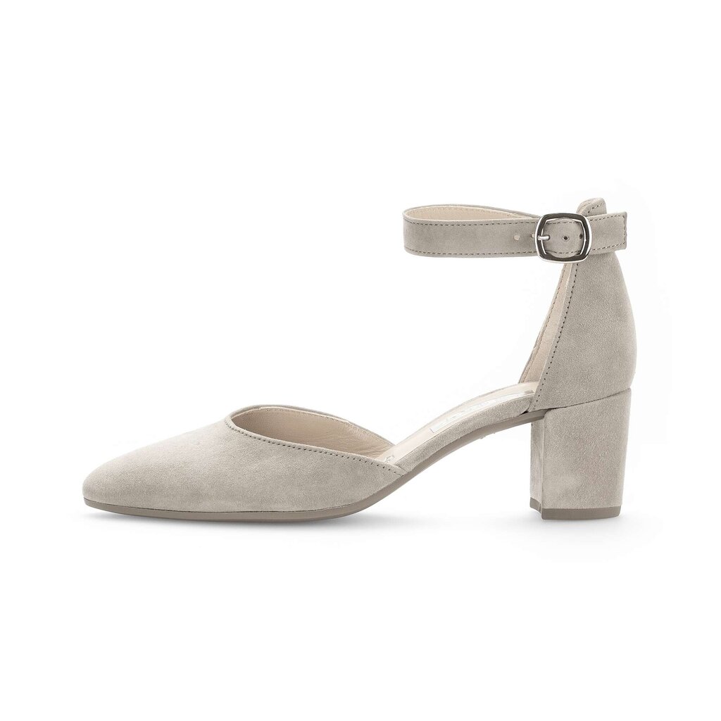 Gabor fashion Spangenpumps grau
