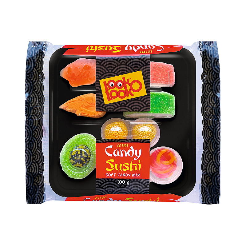 Look o Look Mini candy sushi 100 g Look O Look