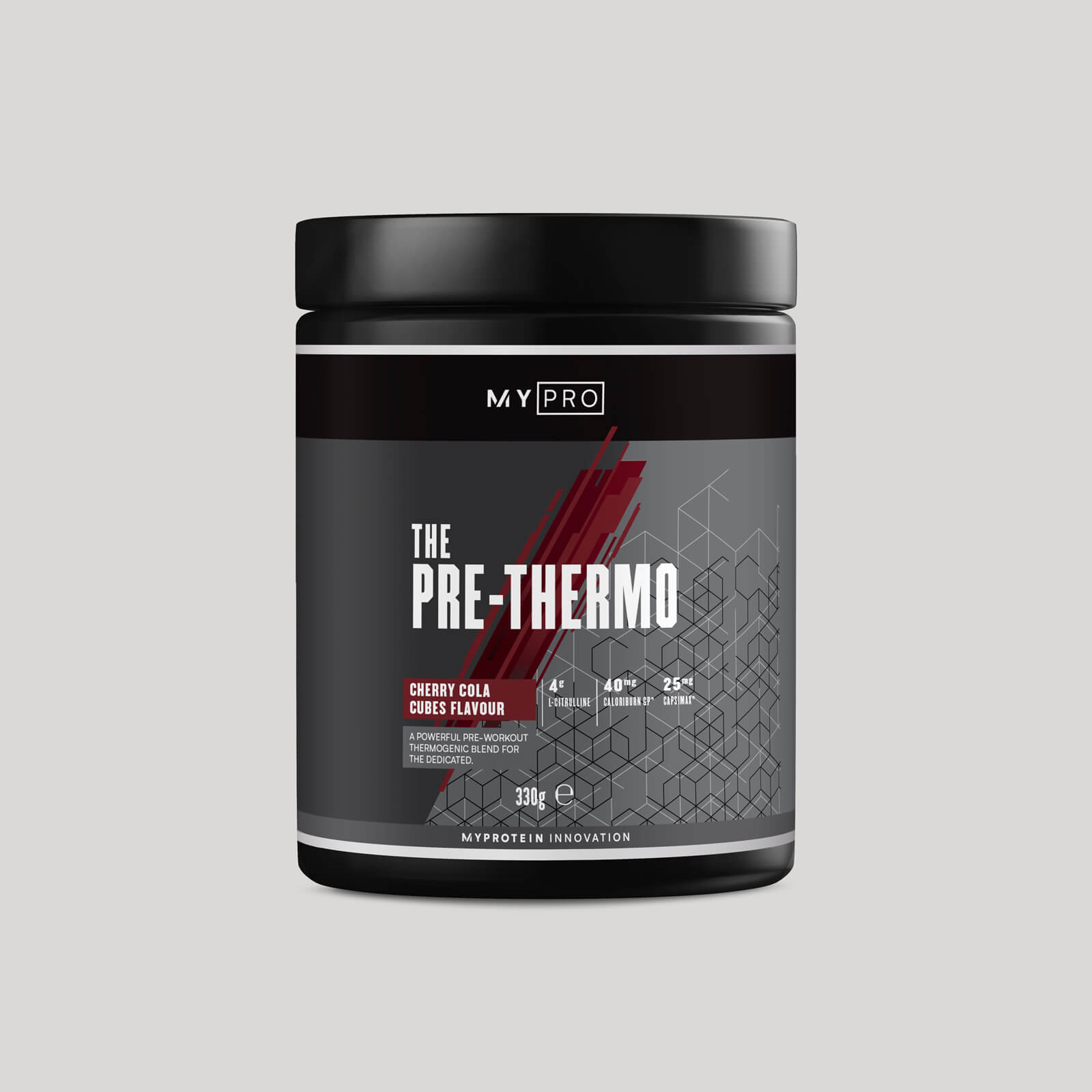 MyPRO Pre:Thermo, Ryan Terry Cherry Cola Cubes, 30 Servings