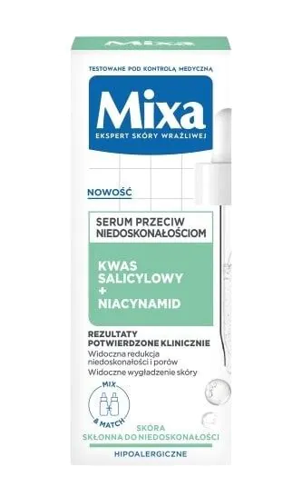 „Mixa Lab“ serumas nuo odos netobulumų, 30 ml