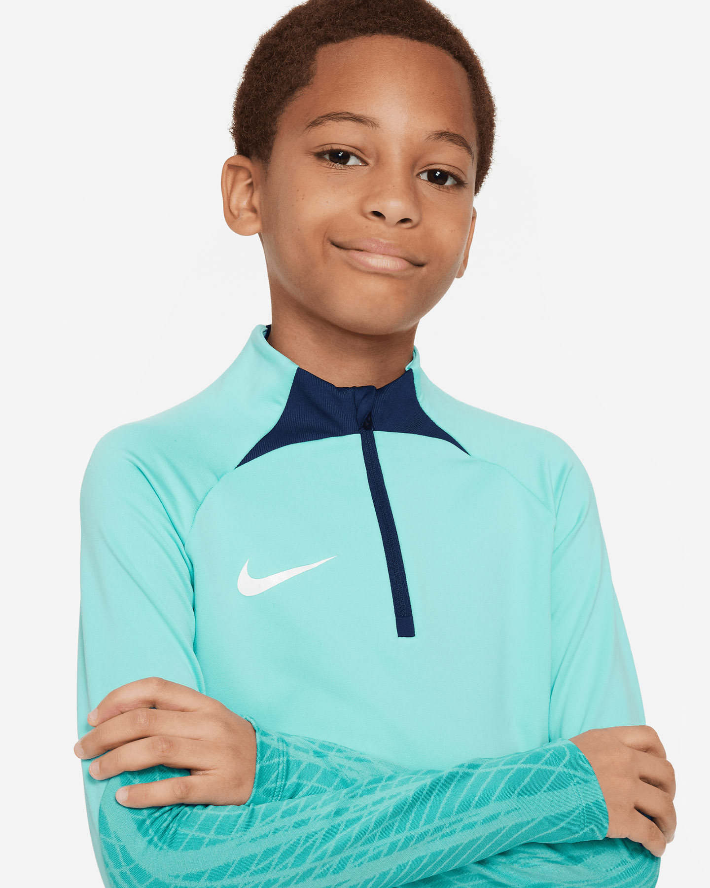 Futbalový dres Nike Strike Jr FD0313-349