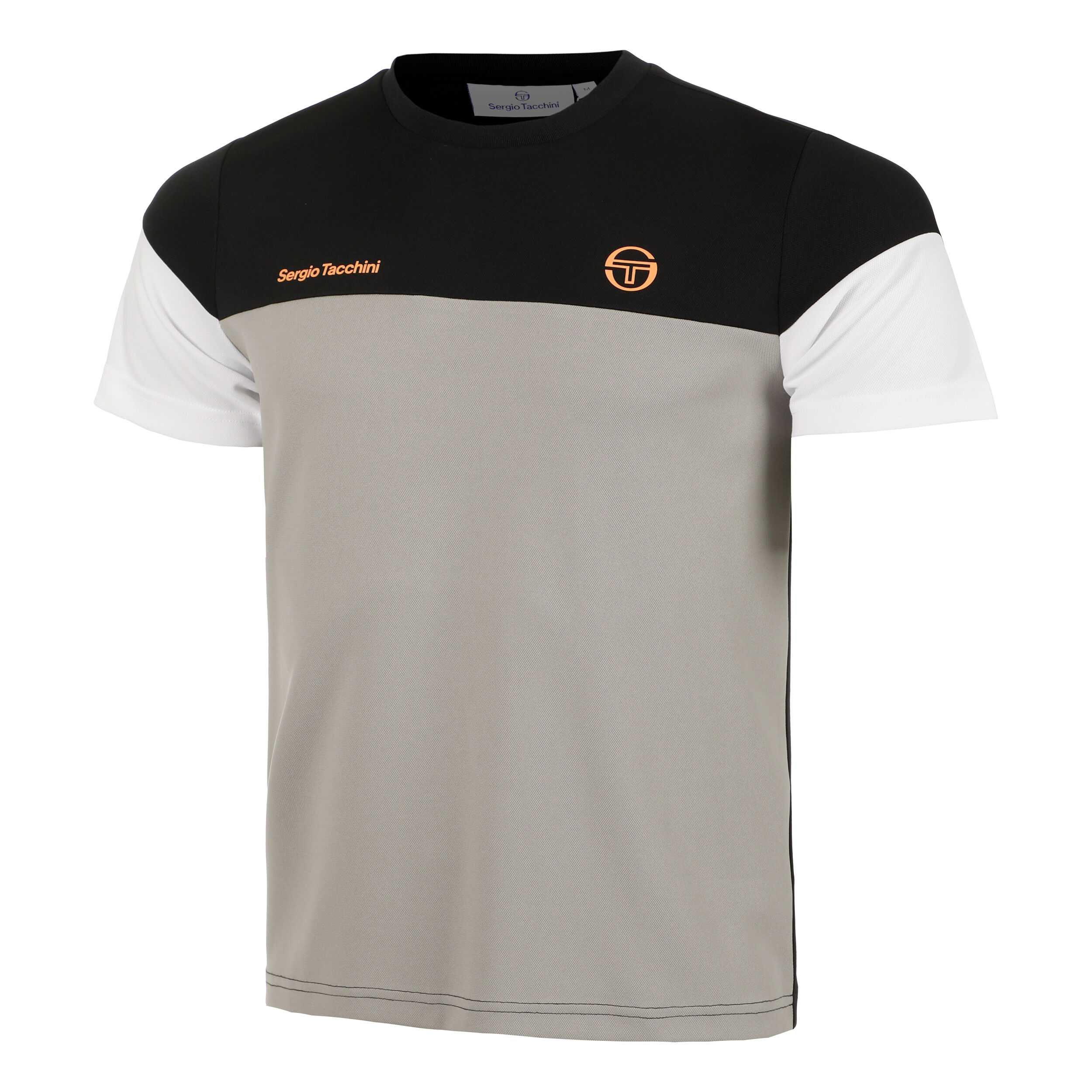 Prave Pl T-Shirt Herren - Schwarz, Grau