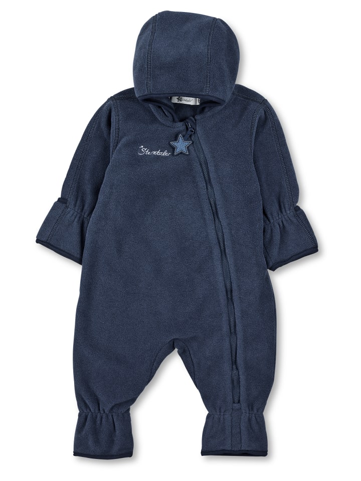 Sterntaler Overall Fleece in blau melange günstig kaufen