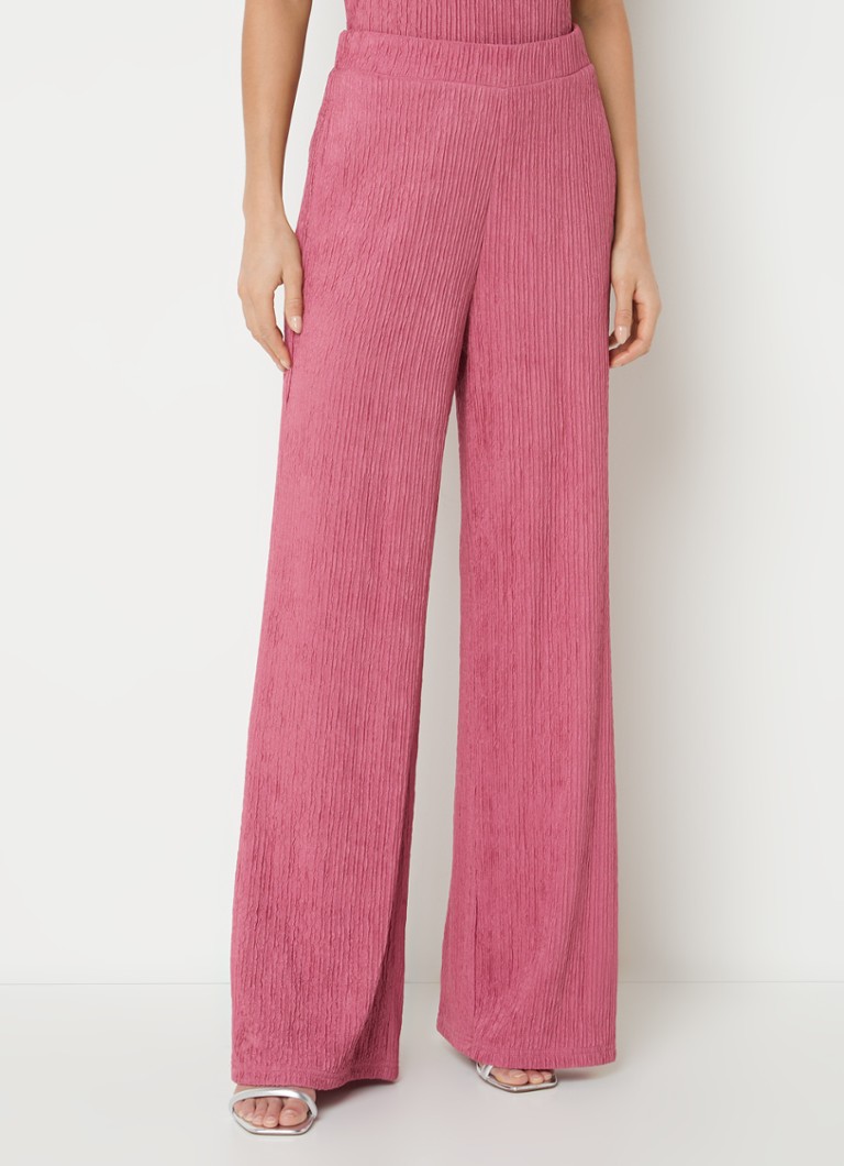 Aaiko Ramona high waist loose fit trousers with side pockets