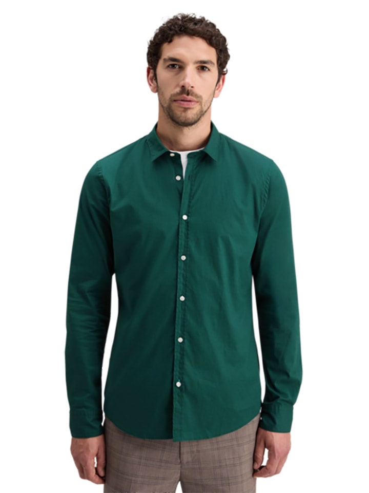 Scotch & Soda Hemd in Grün günstig kaufen