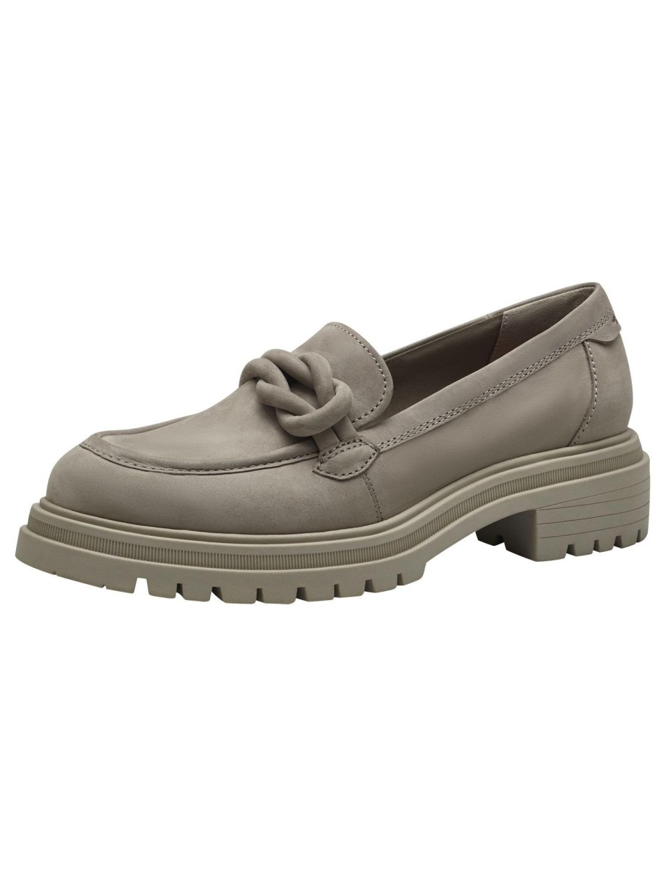 TAMARIS Klassische Slipper beige