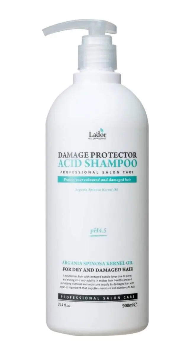 La'dor Damage Protector rūgštinis šampūnas, 900 ml