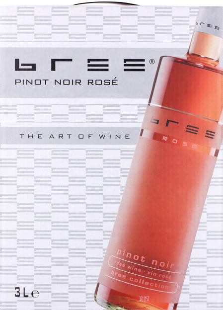 Bree Pinot Noir Rosé feinherb halbtrocken