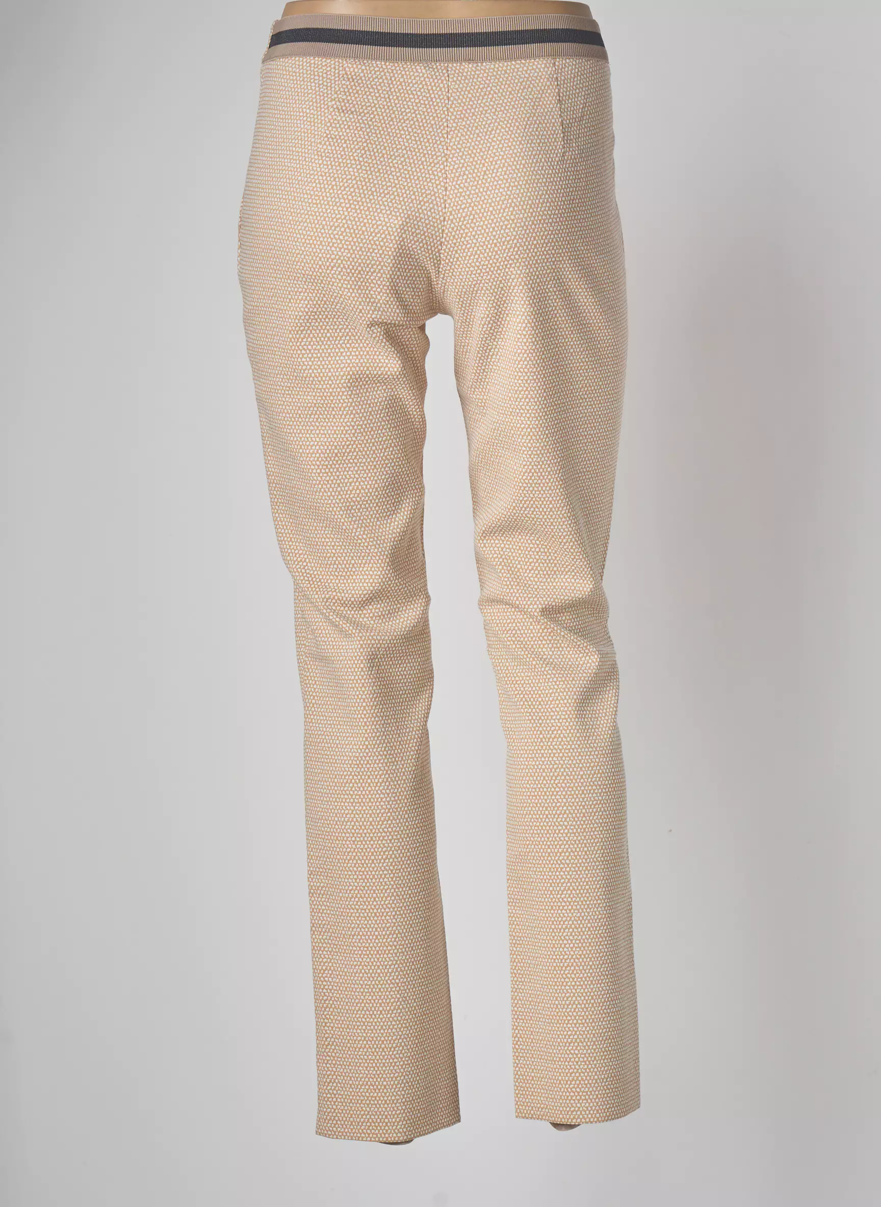 Devernois Pantalons Chino Femme couleur beige