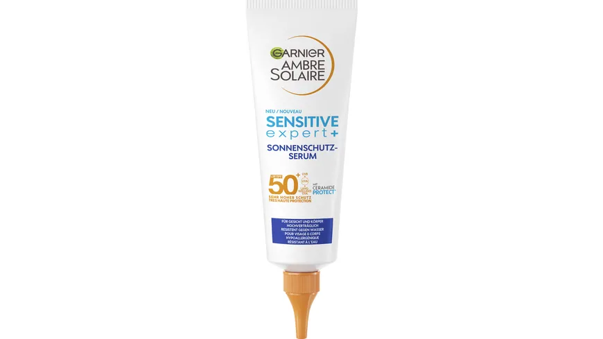 Garnier Ambre Solaire Super UV Body Serum LSF50+ 125 ml