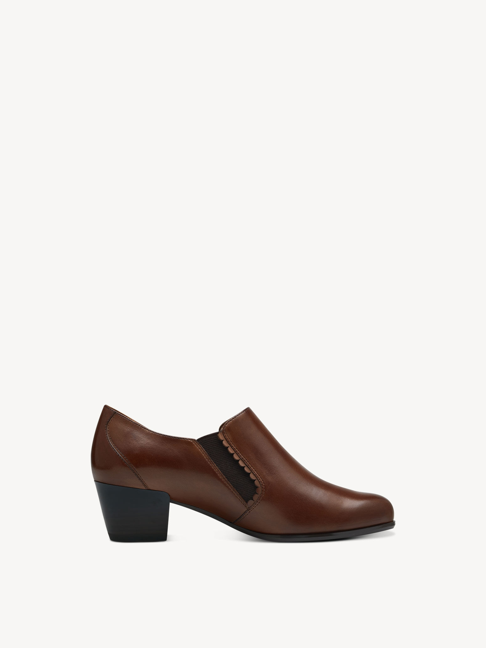 Trotteur en cuir - marron