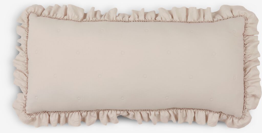 DUNHAMMER Rückenkissen 35x75 beige
