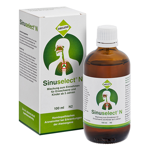 SINUSELECT N Tropfen  100 ml  Tropfen