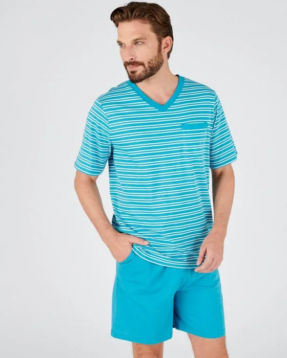 Pyjashort en maille jersey