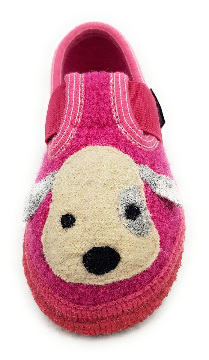 Haflinger Slipper Pets 623073/06 Braun 6 bonbon