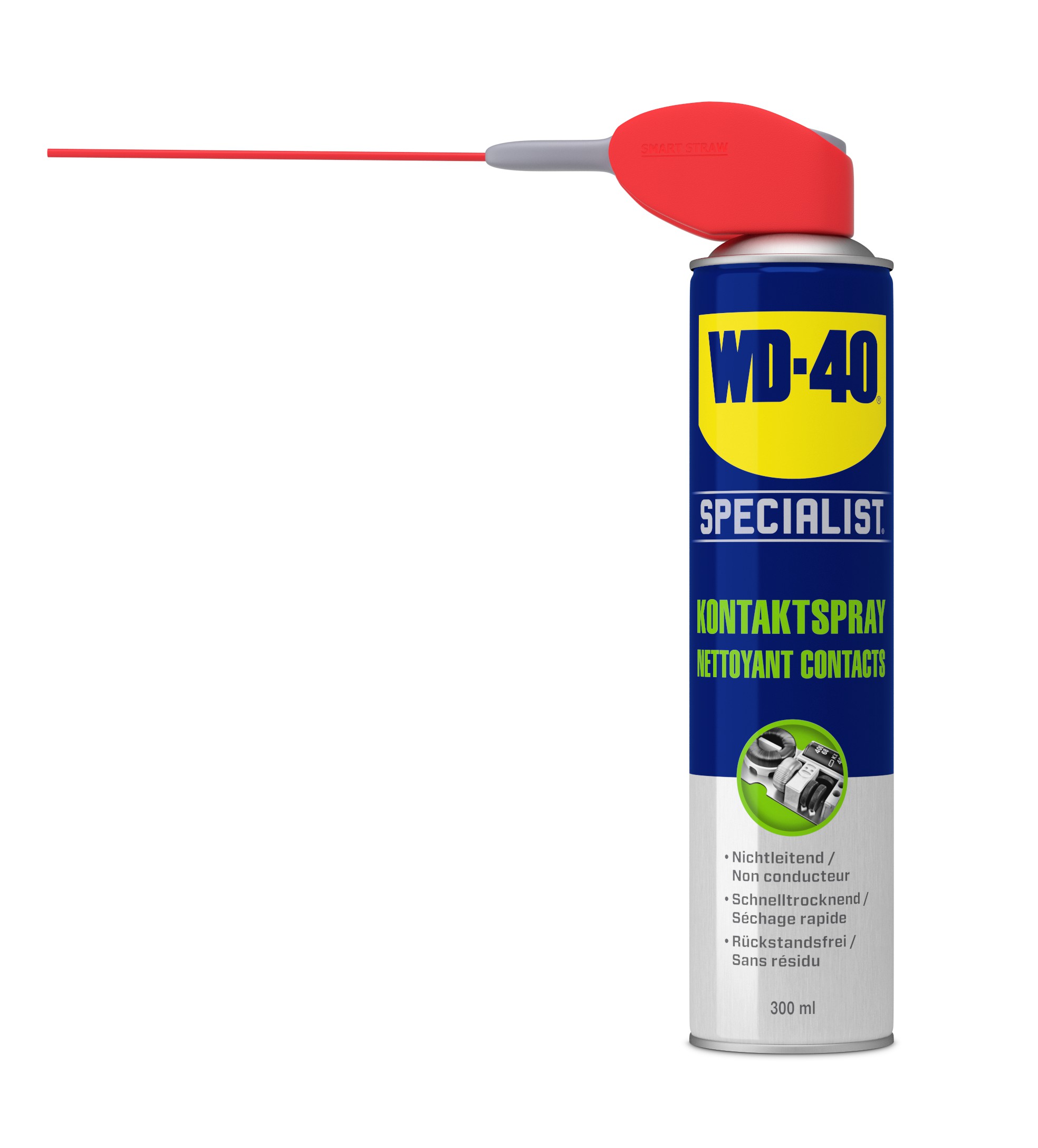 WD-40 Kontaktspray, 300ml - ATU