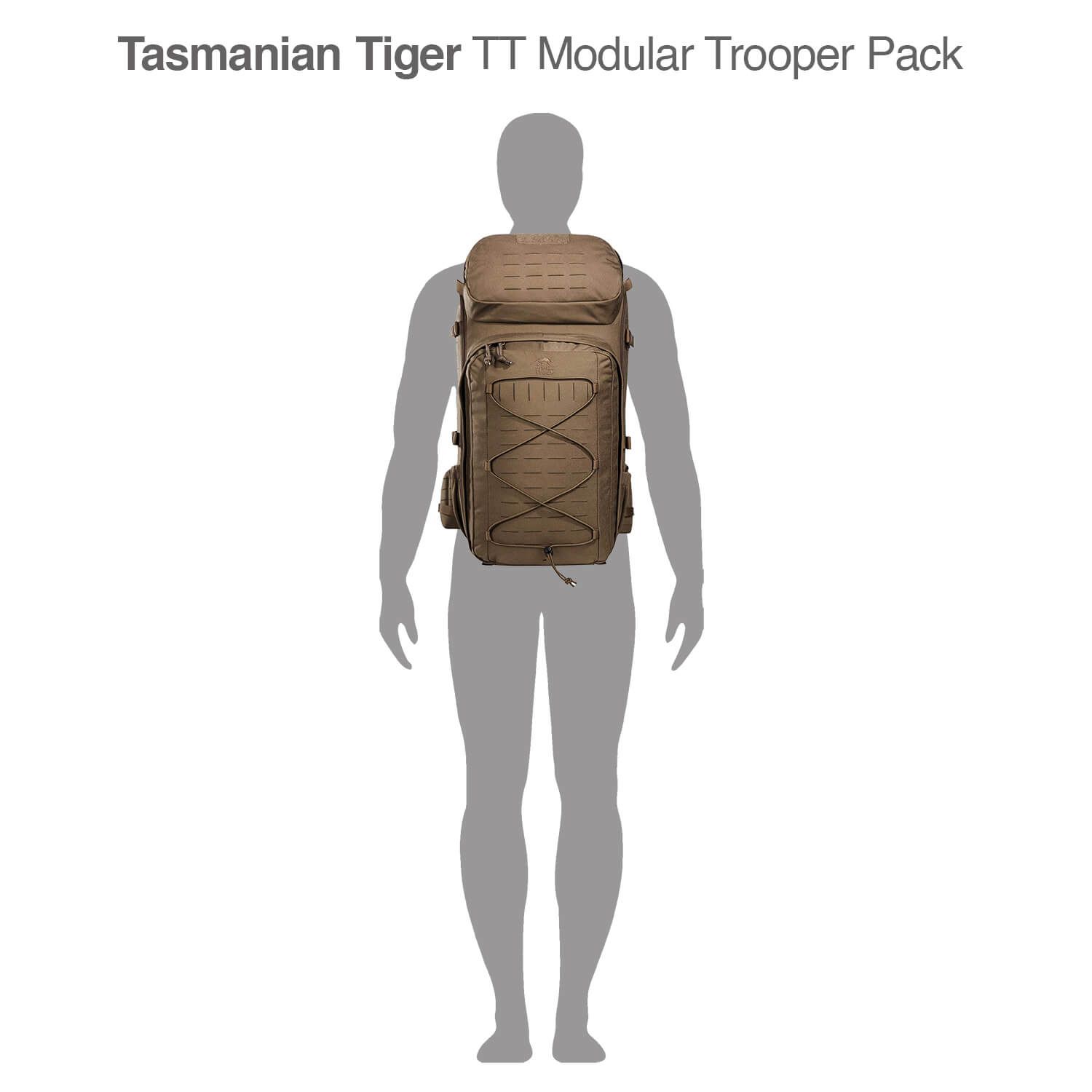 TT Rucksack Modular Trooper Pack