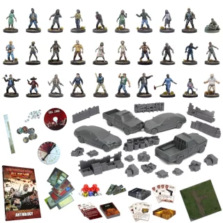 The Walking Dead: All Out War - Collectors Set (2024) (EN)