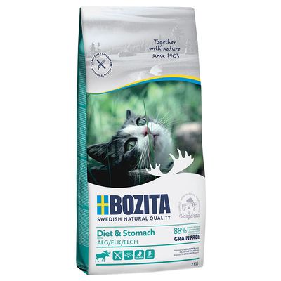 Bozita Grainfree Diet & Stomach Elch