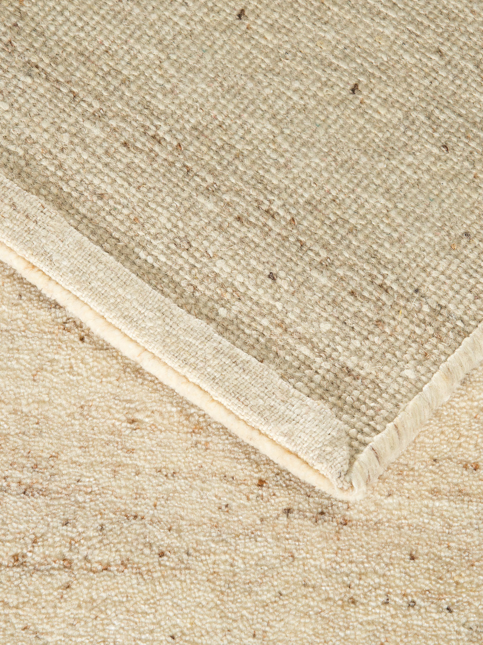 Samnapur Woll-Teppich, Beige