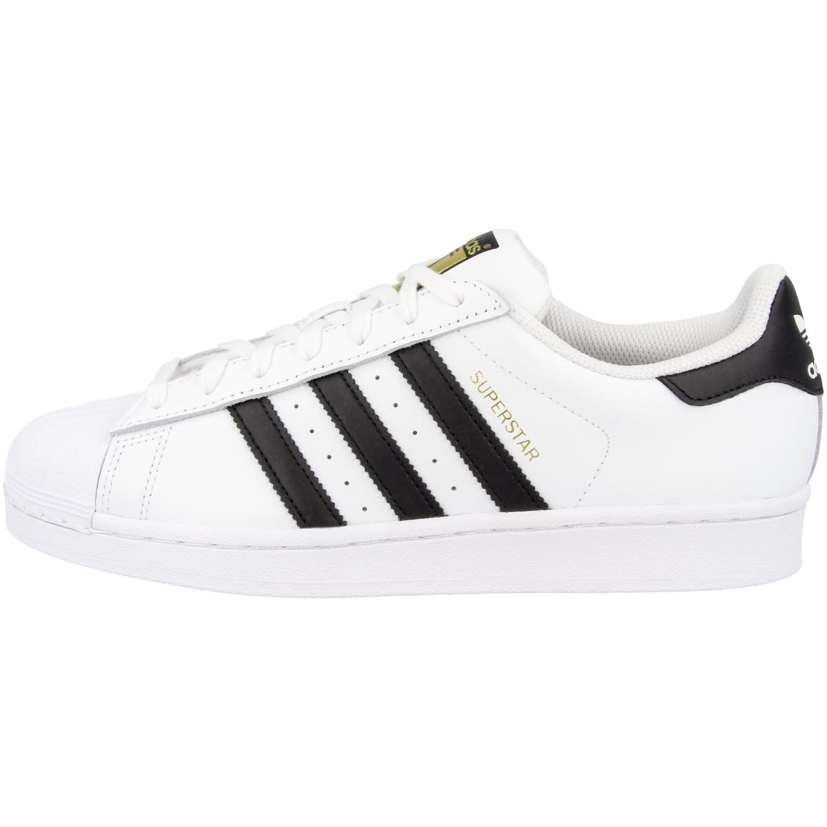 Adidas Originals Superstar Sneaker Low weiss