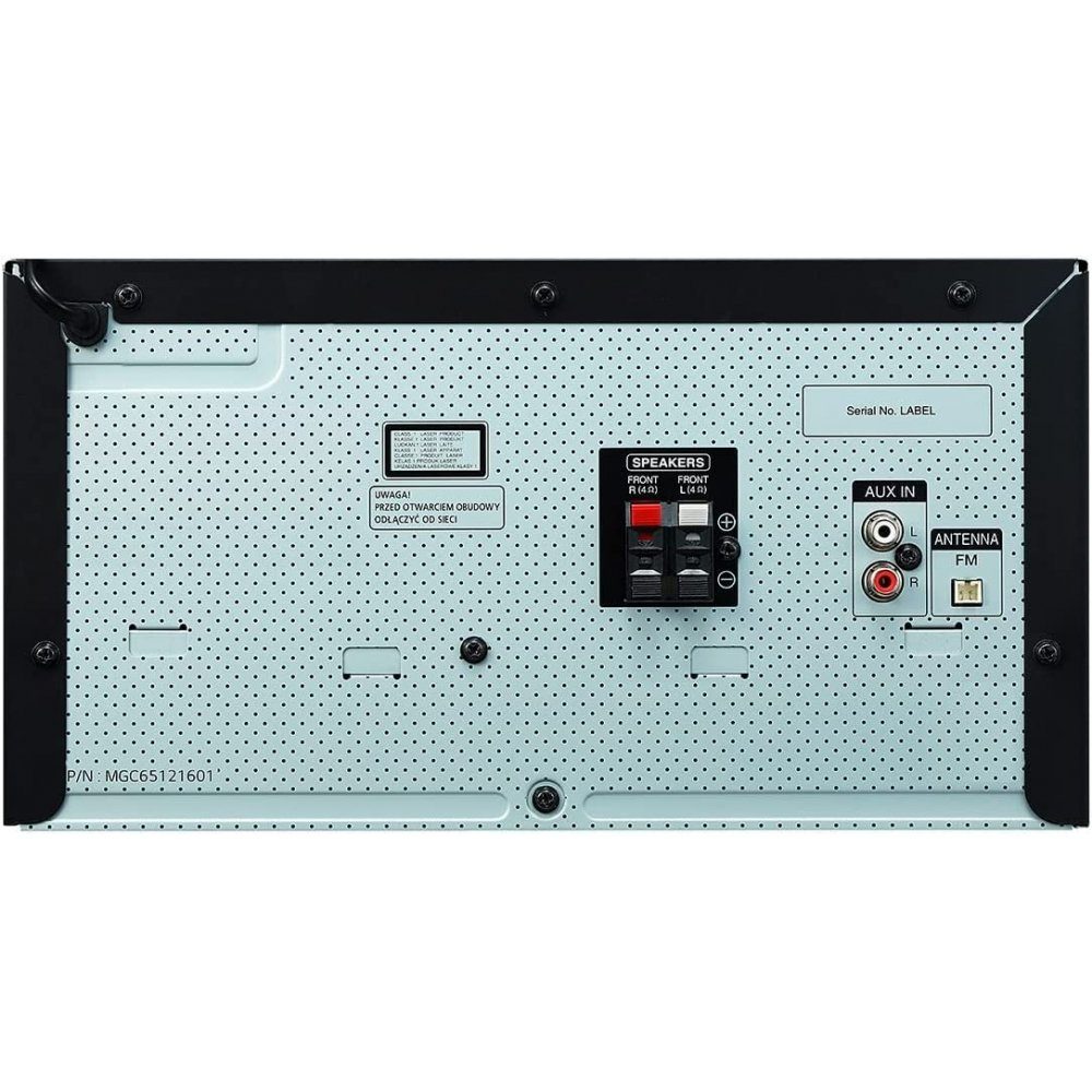 LG XBOOM CK43 - Mini HiFi System - schwarz Microanlage