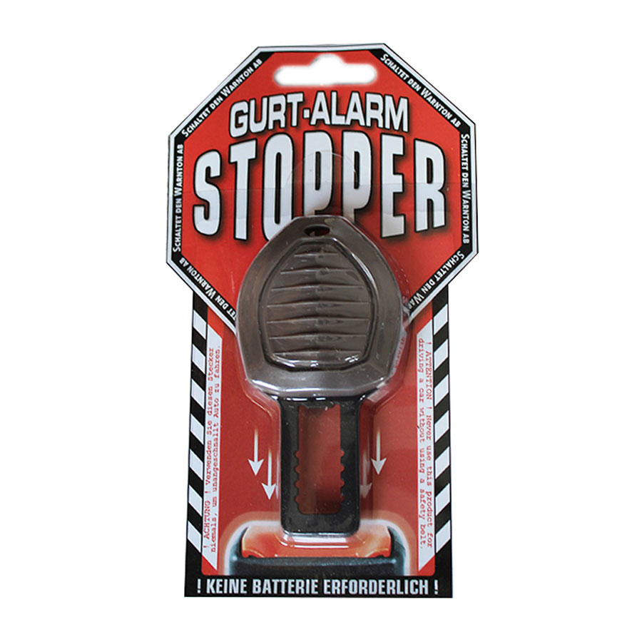 Gurt-Alarm-Stopper, 1 Stück - ATU