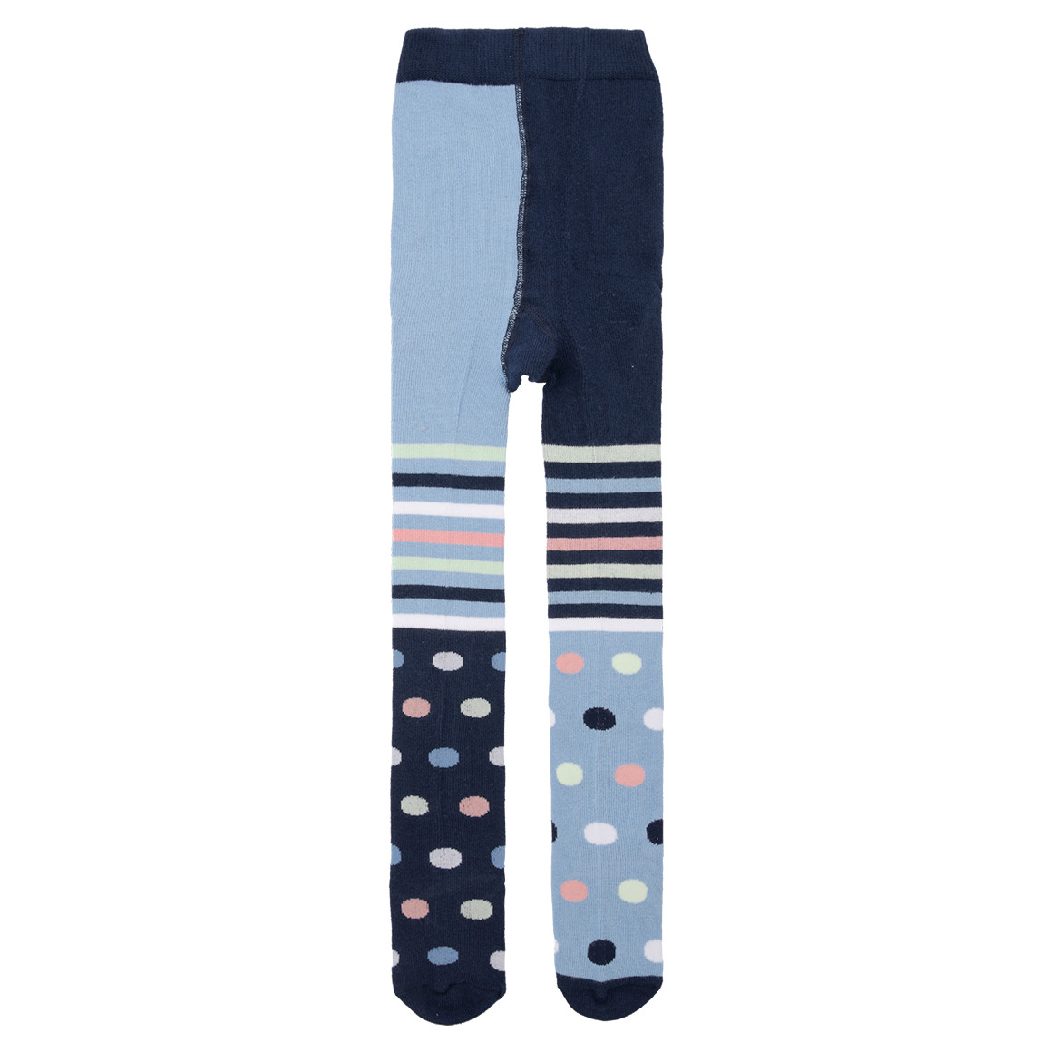 Mädchen Strumpfhose mit Mustermix