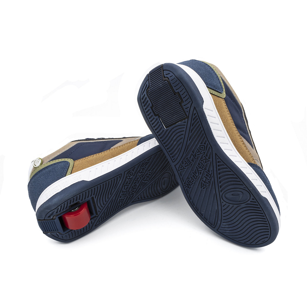 Schuhe mit Rollen 