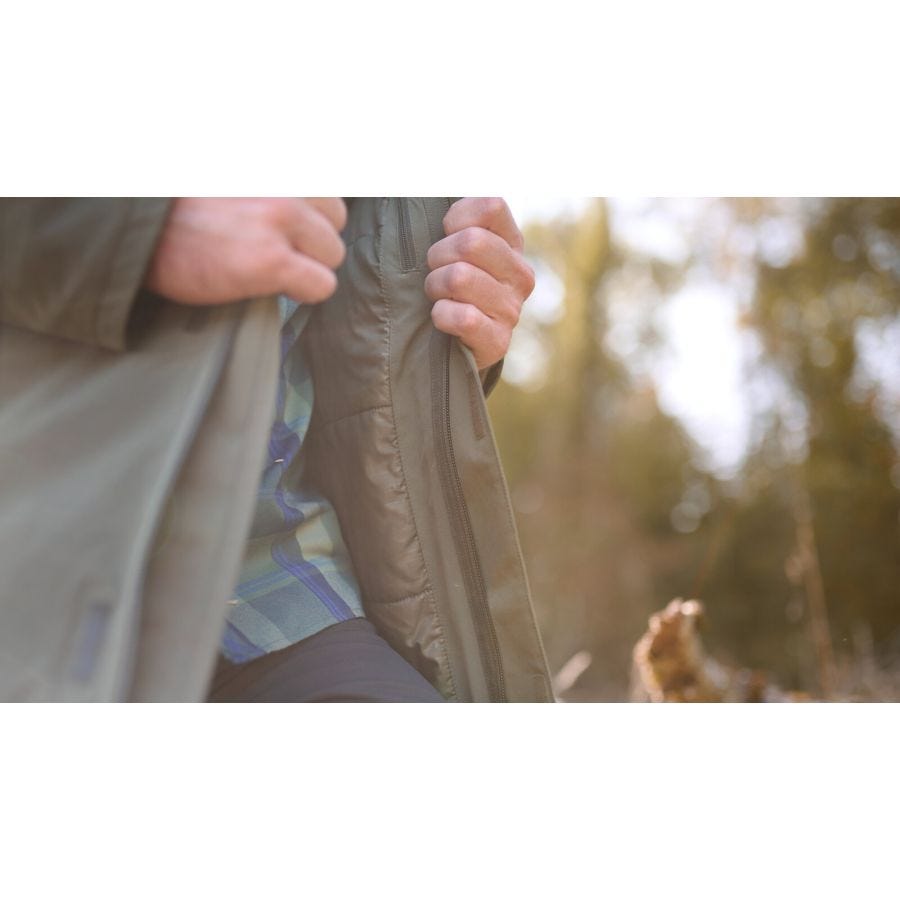 Idris II Wool Parka Herren