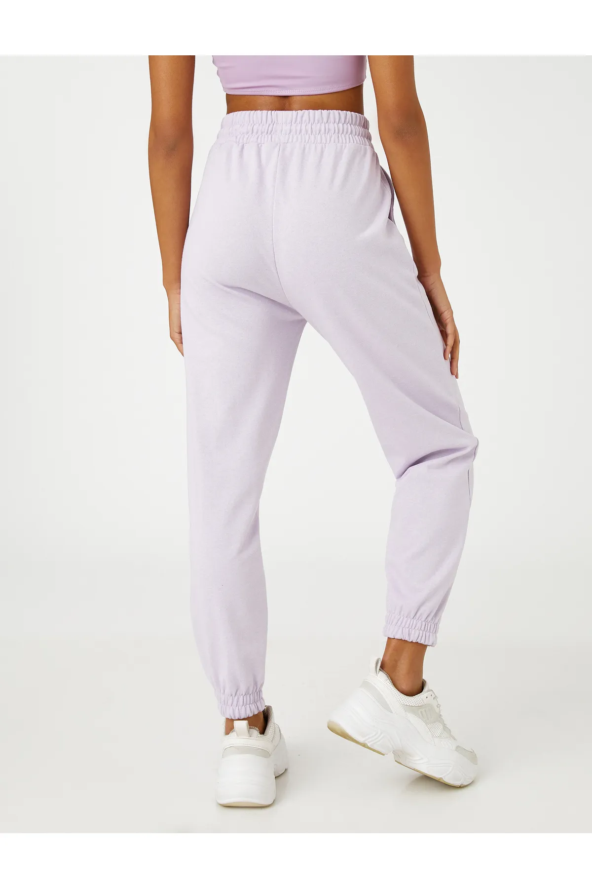 Koton  Dicke Basic-Jogger-Jogginghose mit Tasche und Bindebund