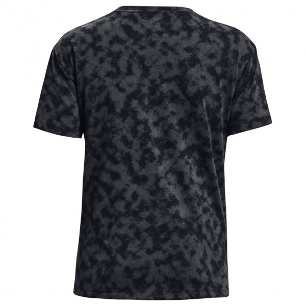 Under Armour - Women's Logo AOP Heavyweight S/S - T-Shirt