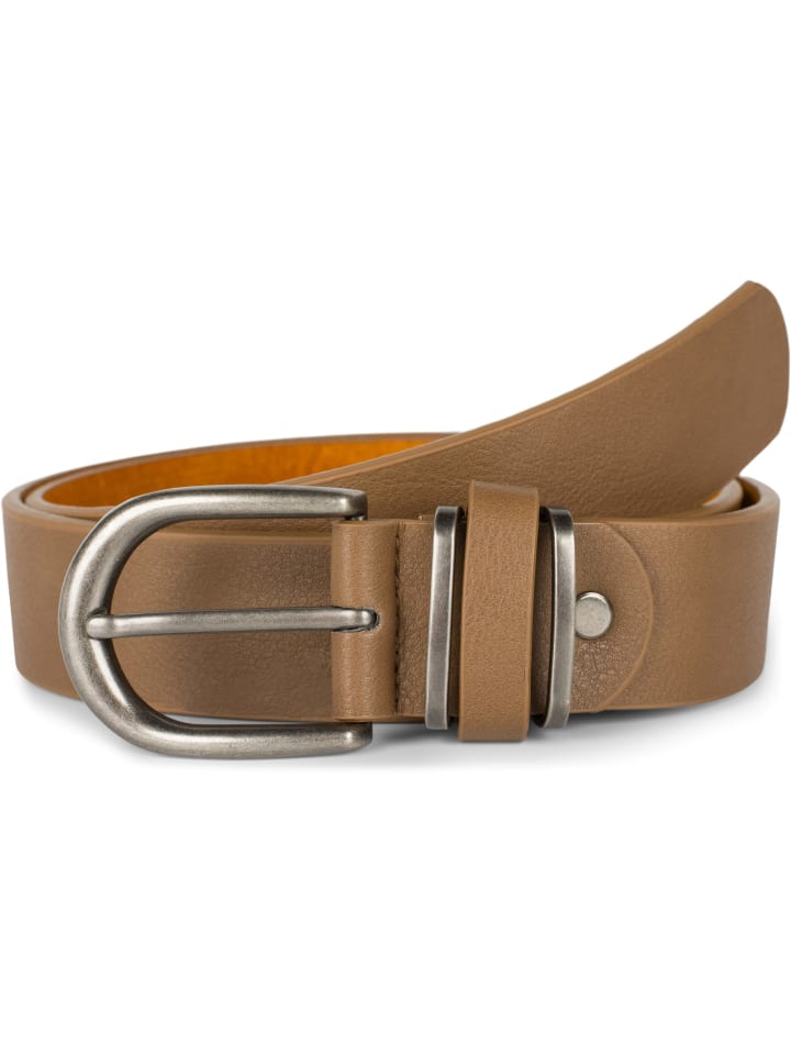 styleBREAKER Gürtel in Braun günstig kaufen