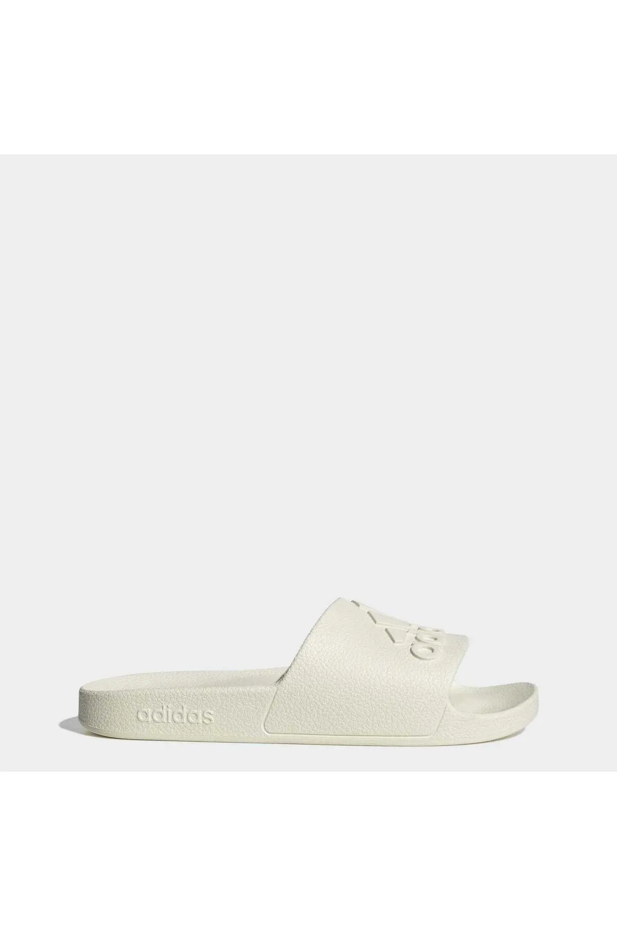 adidas  Pantolette - Weiß - Flacher Absatz