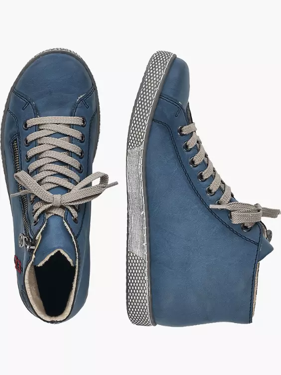 Rieker Damen Schnürschuhe