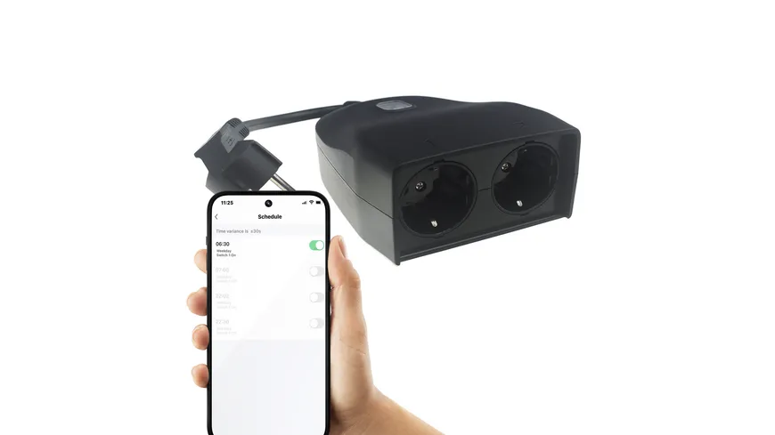 Müller Steckdose 2er Außen Smart/WLAN