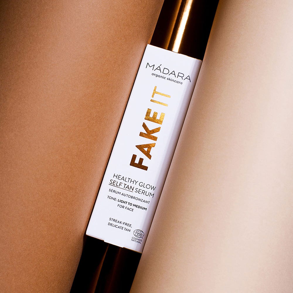 MÁDARA Fake It Healthy Glow Self Tan Serum 30 ml