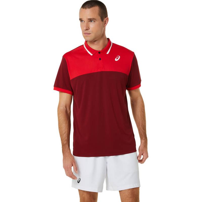 ASICS Court Tennis Polo Herren