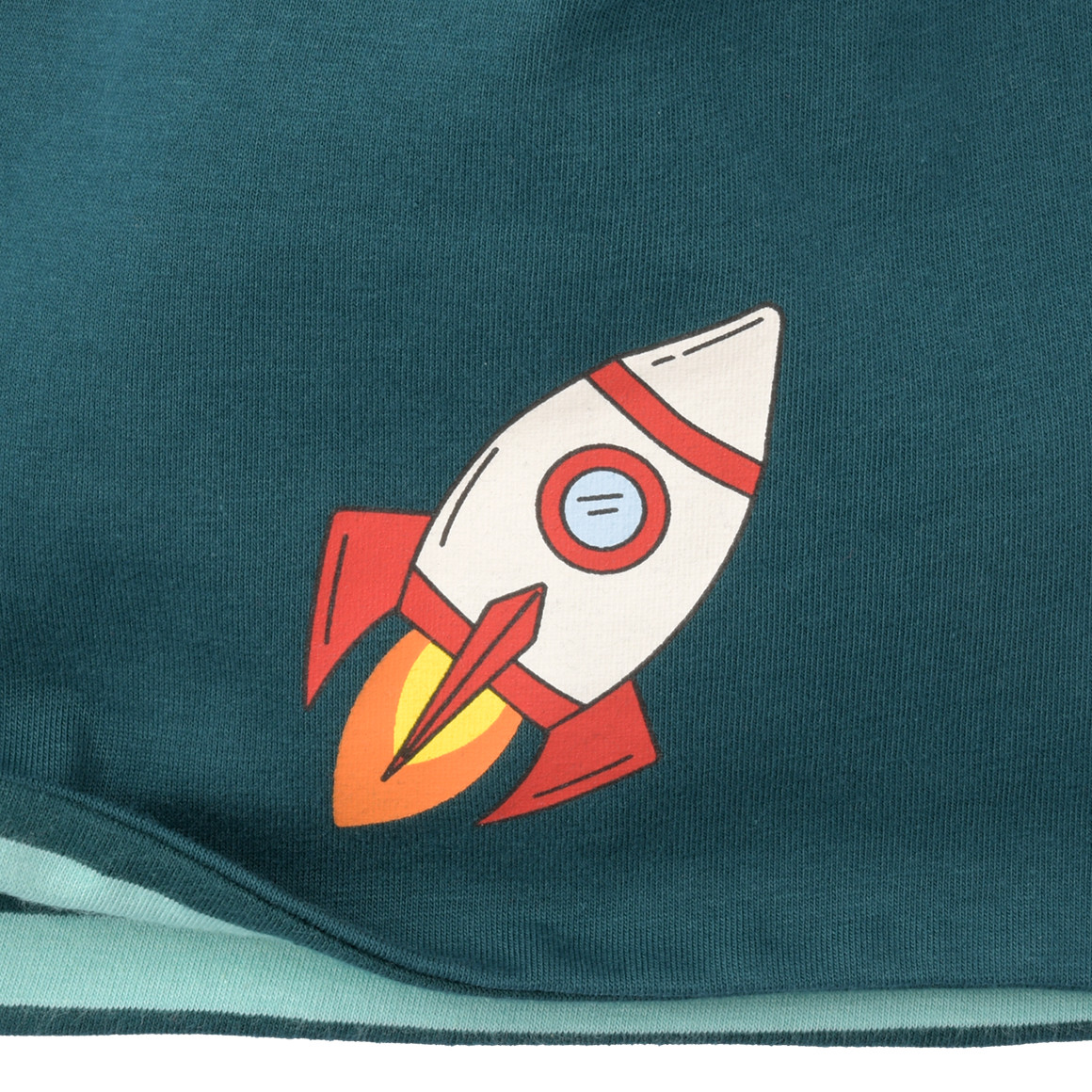 Jungen Beanie mit Raketen-Motiv