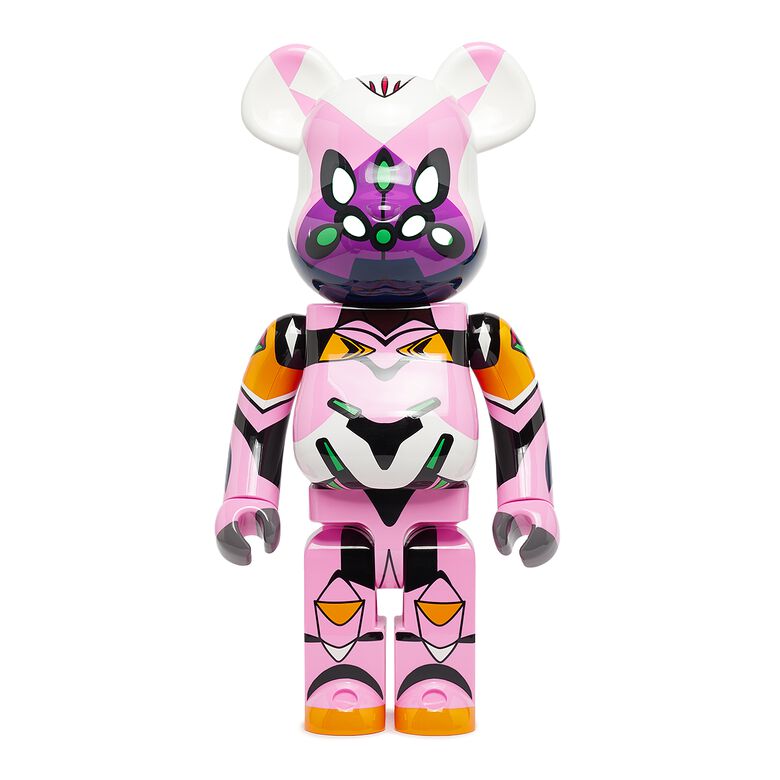 Medicom Bearbrick Evangelion Eva8 ß 1000% multicolor